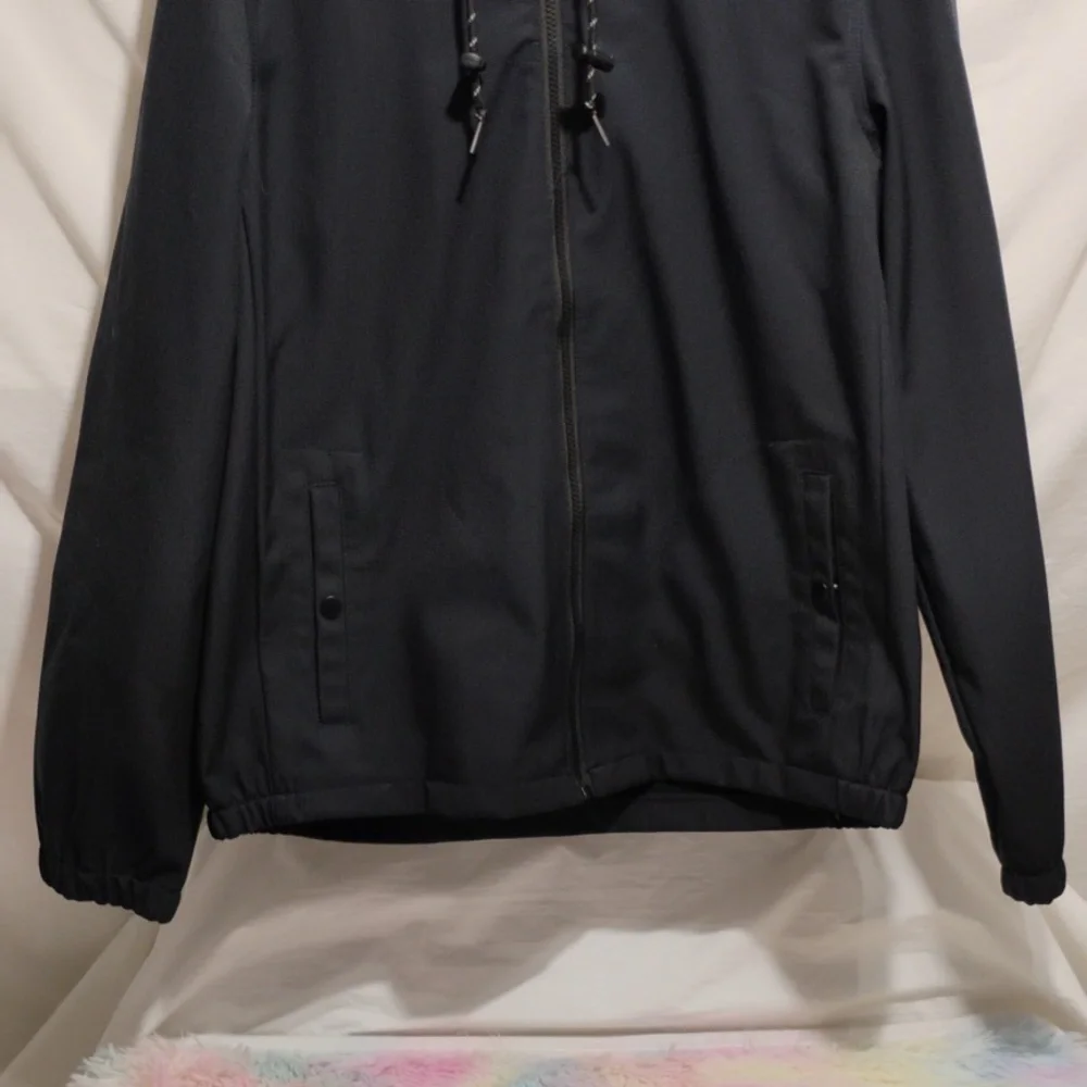(X-61) SALE! Nomad Navy Tech Fleece Lined Jacket Sz.L Gently Worn